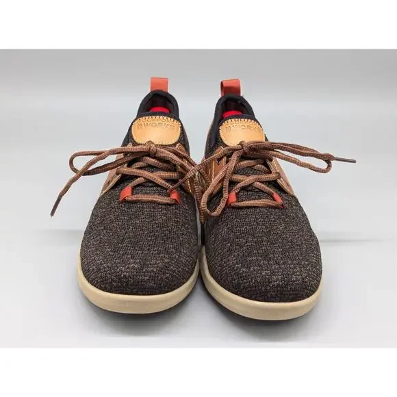 Rockport Works TruFlex Mens Slip & Oil Resistant Shoes Brown Size 7M - Picture 2 of 10